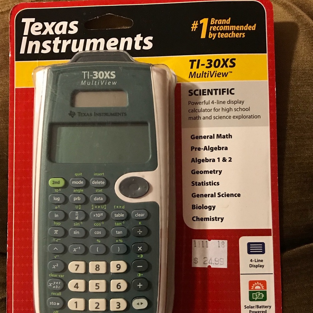 Scientific calculator